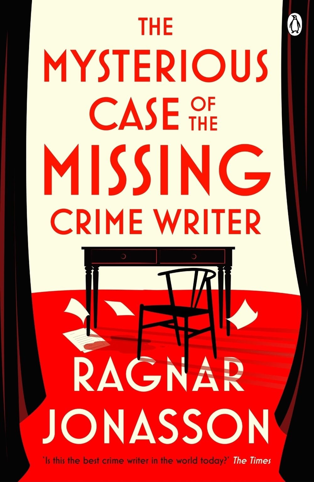 The Mysterious Case of the Missing Crime Writer by Ragnar Jónasson - ISBN: 9781405968973