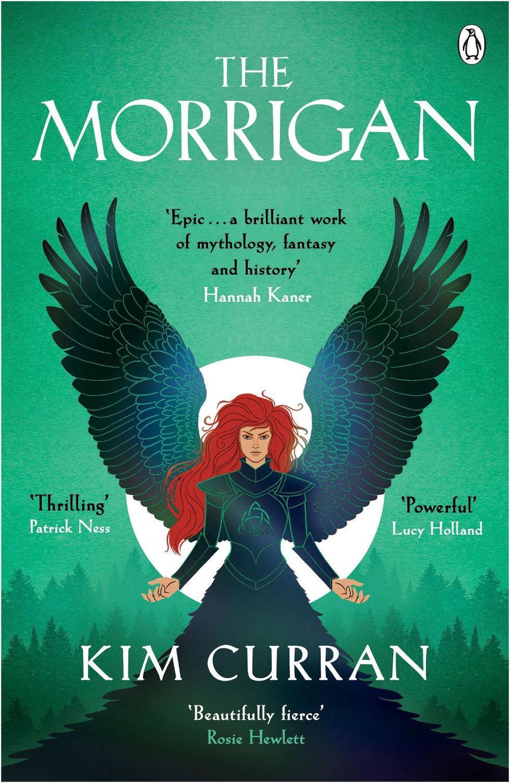 The Morrigan by Kim Curran - ISBN: 9781405969376