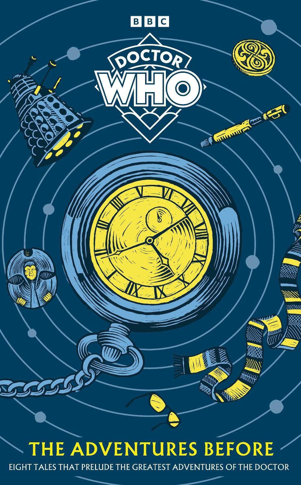 Doctor Who: The Adventures Before, 9781405969987