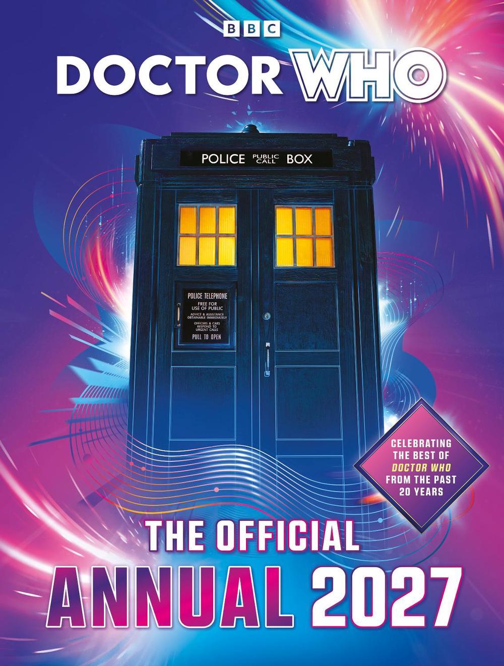 Doctor Who Annual 2027 by Doctor Who - ISBN: 9781405970075