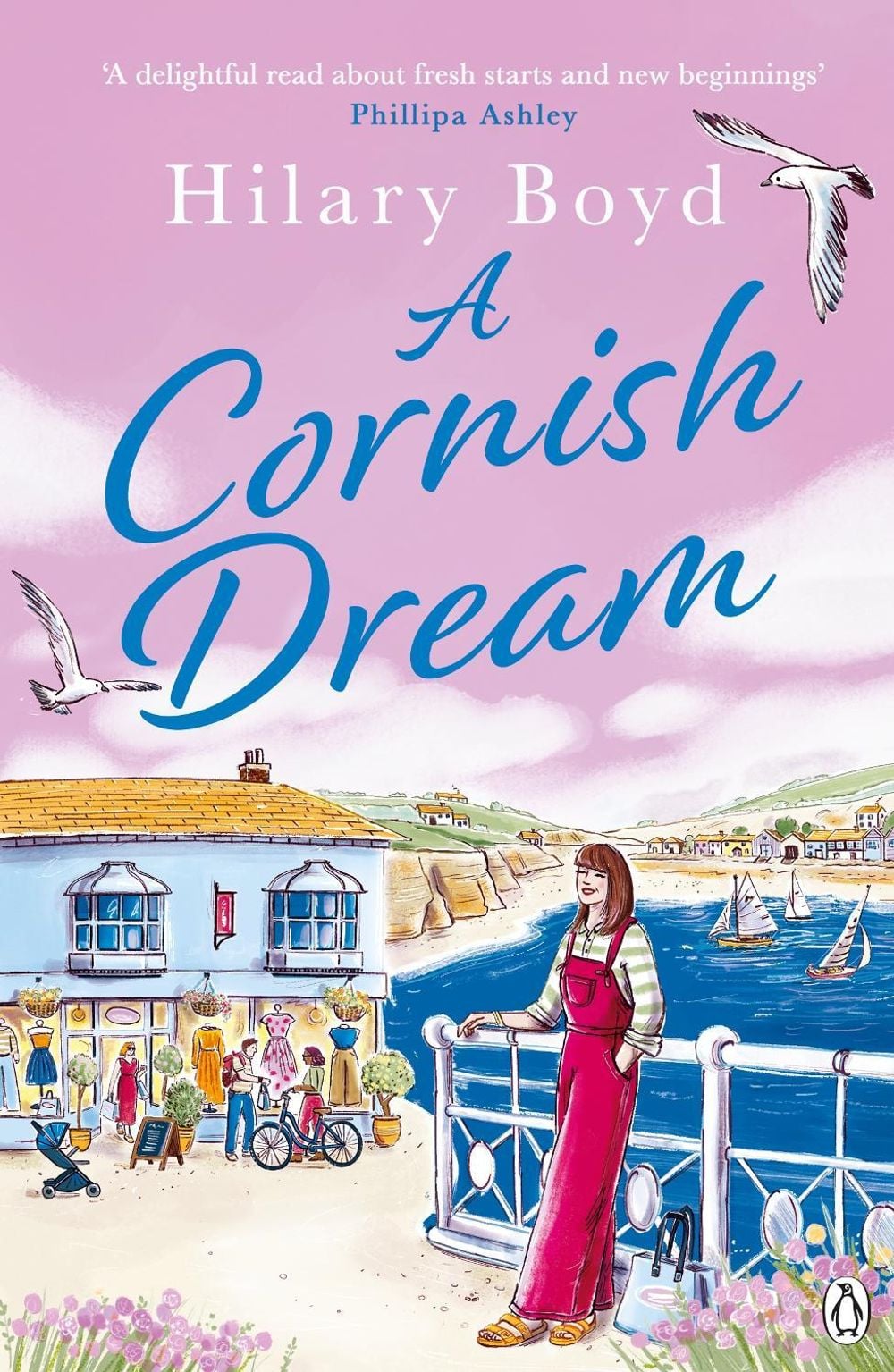 A Cornish Dream by Hilary Boyd - ISBN: 9781405970365