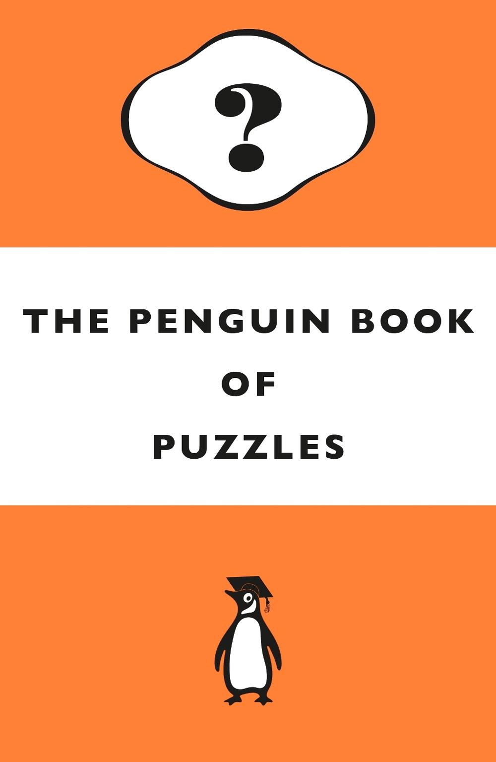The Penguin Book of Puzzles, 9781405970495