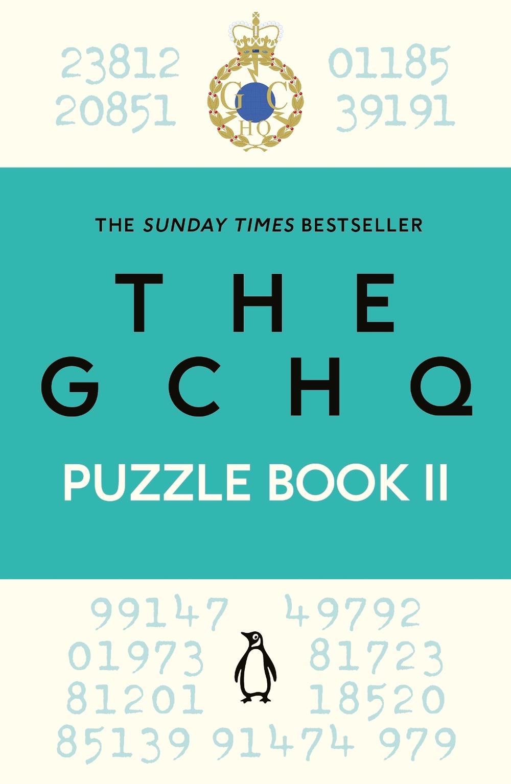 The GCHQ Puzzle Book II, 9781405970501