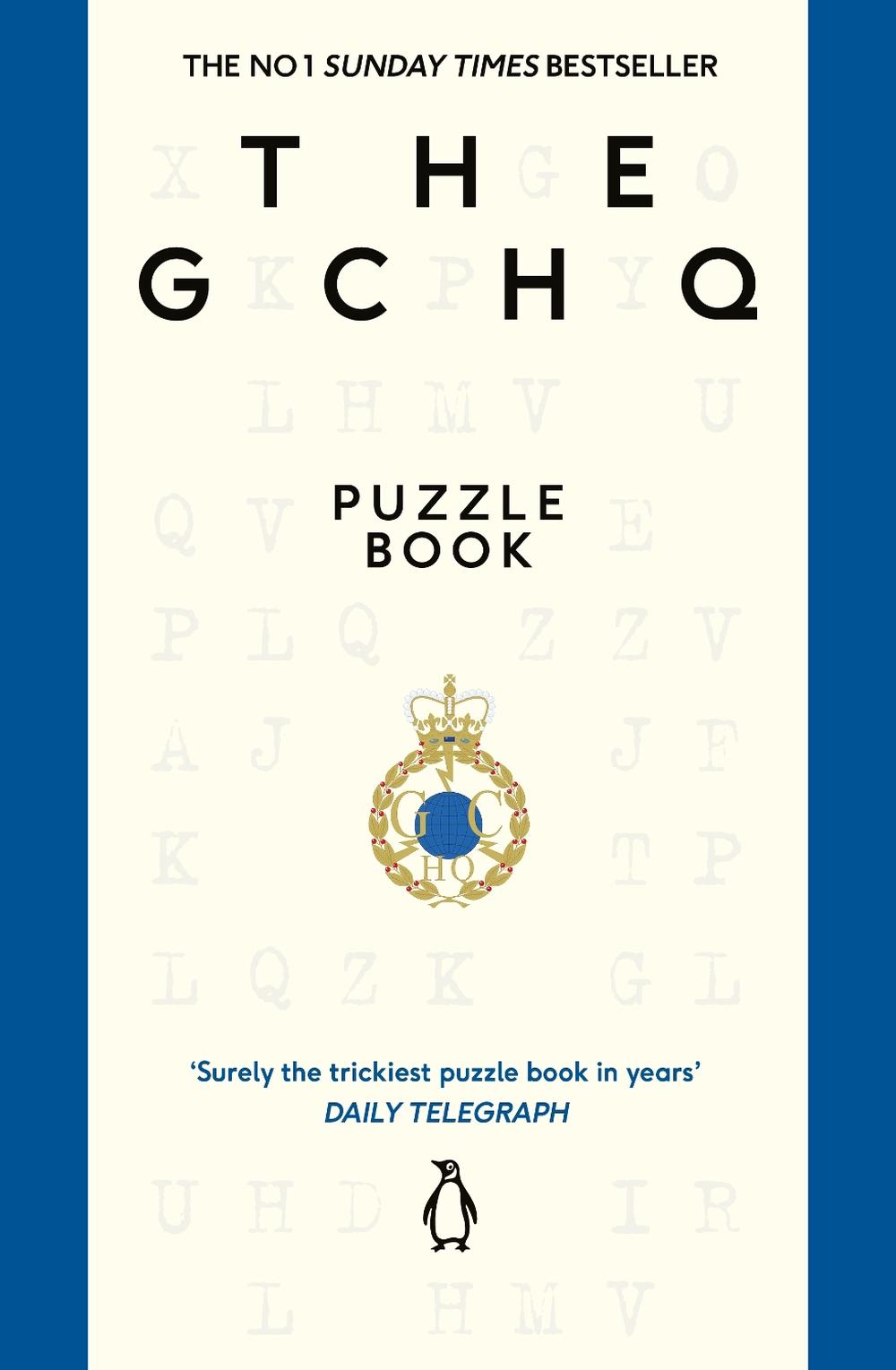 The GCHQ Puzzle Book, 9781405970518