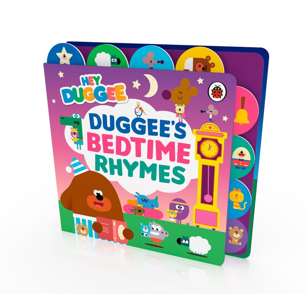 Hey Duggee: Duggee’s Bedtime Rhymes by Hey Duggee - ISBN: 9781405970716