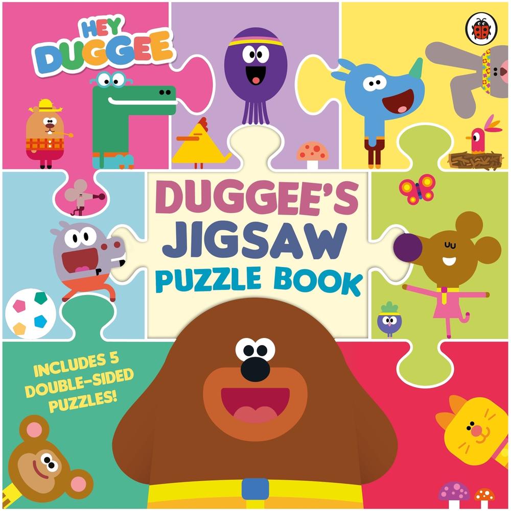 Hey Duggee: Duggee's Jigsaw by Hey Duggee - ISBN: 9781405970846