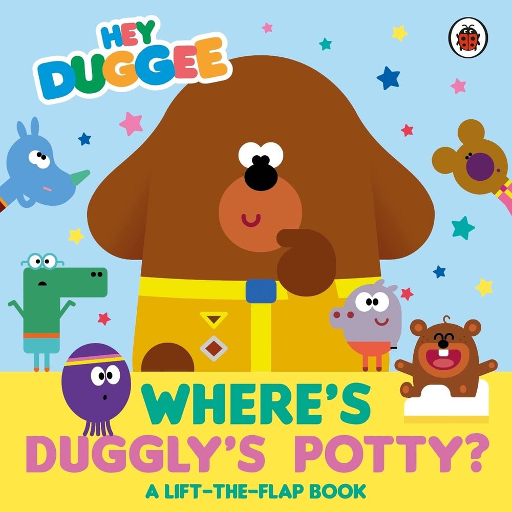 Hey Duggee: Where's Duggly's Potty? by Hey Duggee - ISBN: 9781405970907