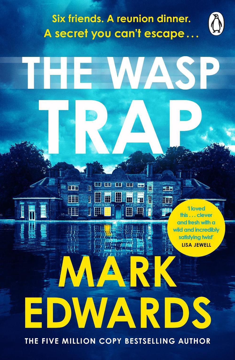 The Wasp Trap by Mark Edwards - ISBN: 9781405971485