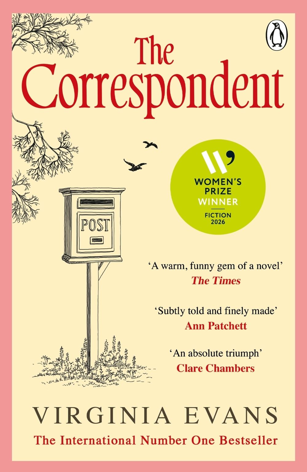 The Correspondent by Virginia Evans - ISBN: 9781405971553