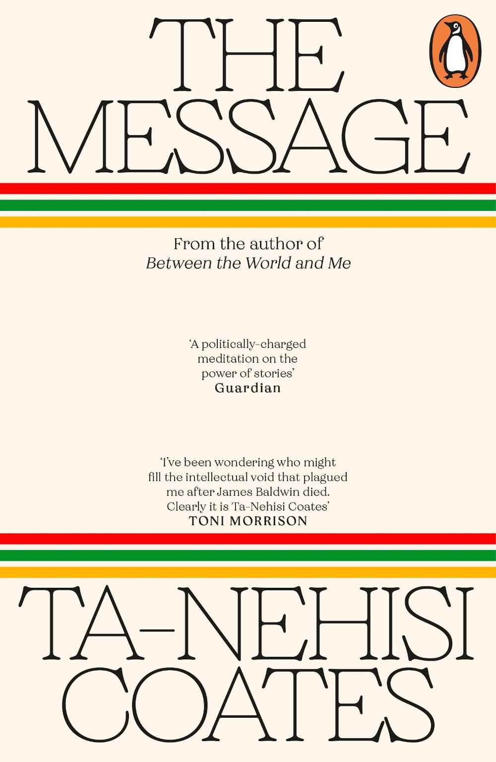 The Message, 9781405971812