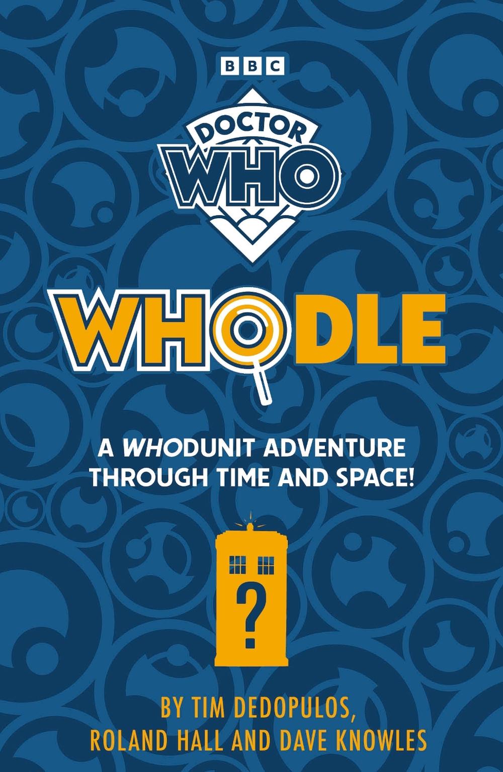 Doctor Who: Whodle, 9781405971843