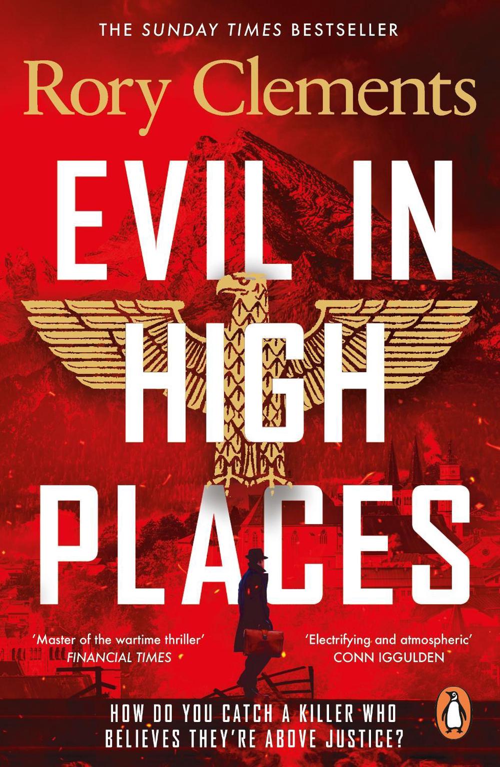 Evil in High Places by Rory Clements - ISBN: 9781405972215