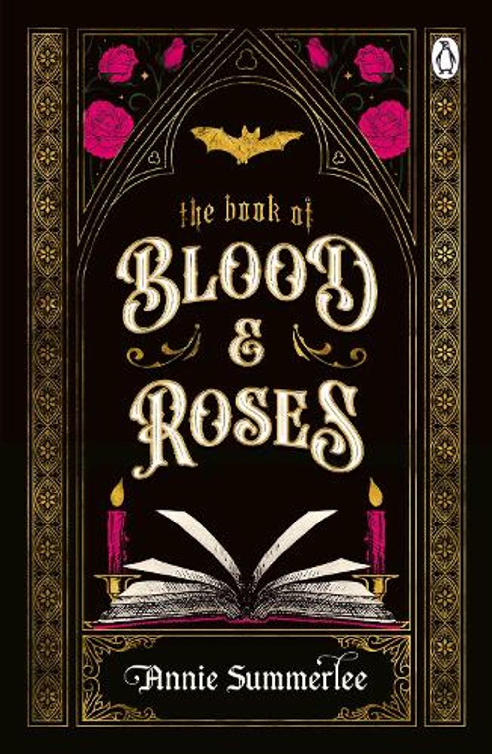 The Book of Blood and Roses by Annie Summerlee - ISBN: 9781405972390