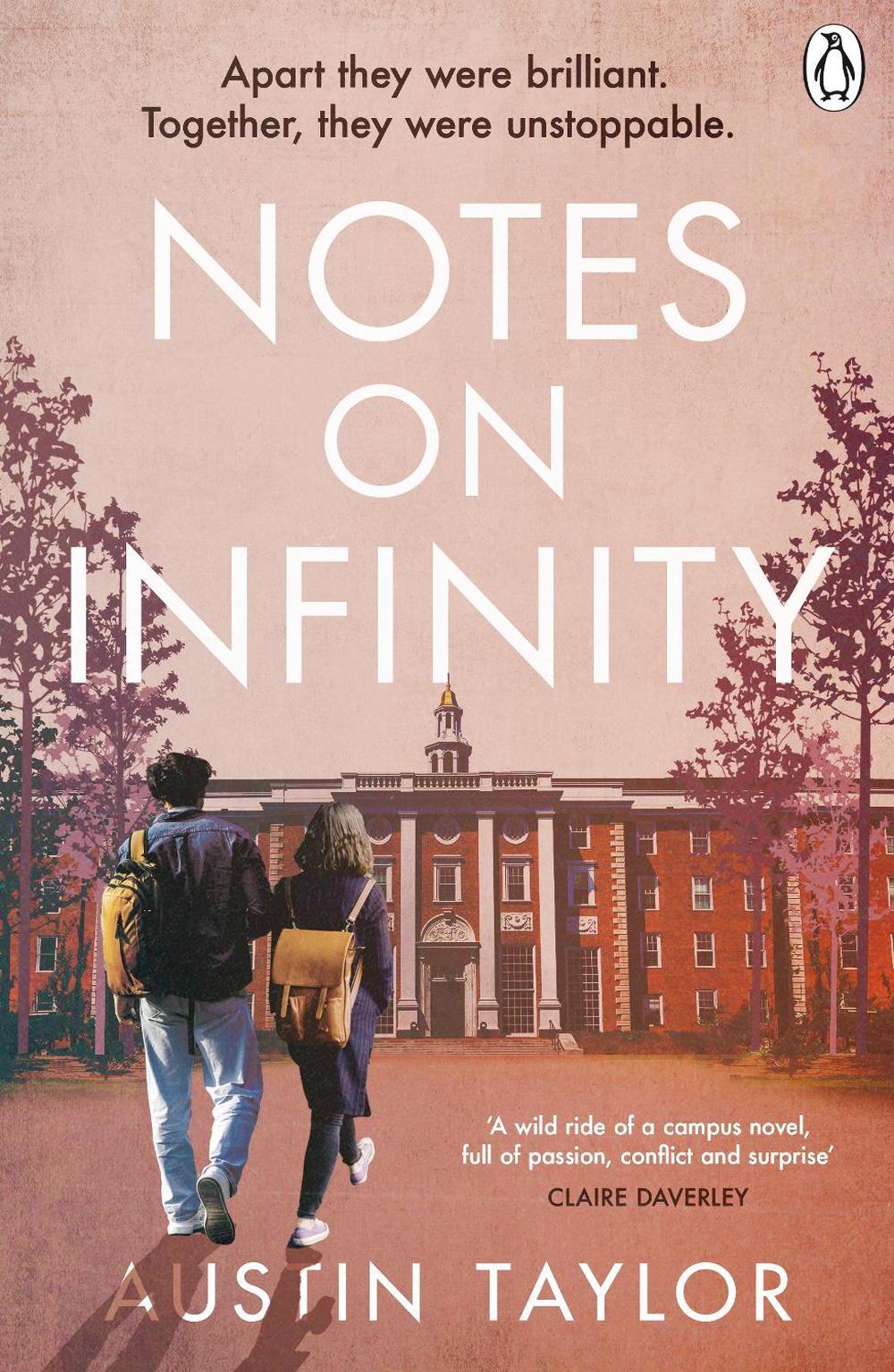 Notes on Infinity by Austin Taylor - ISBN: 9781405972468