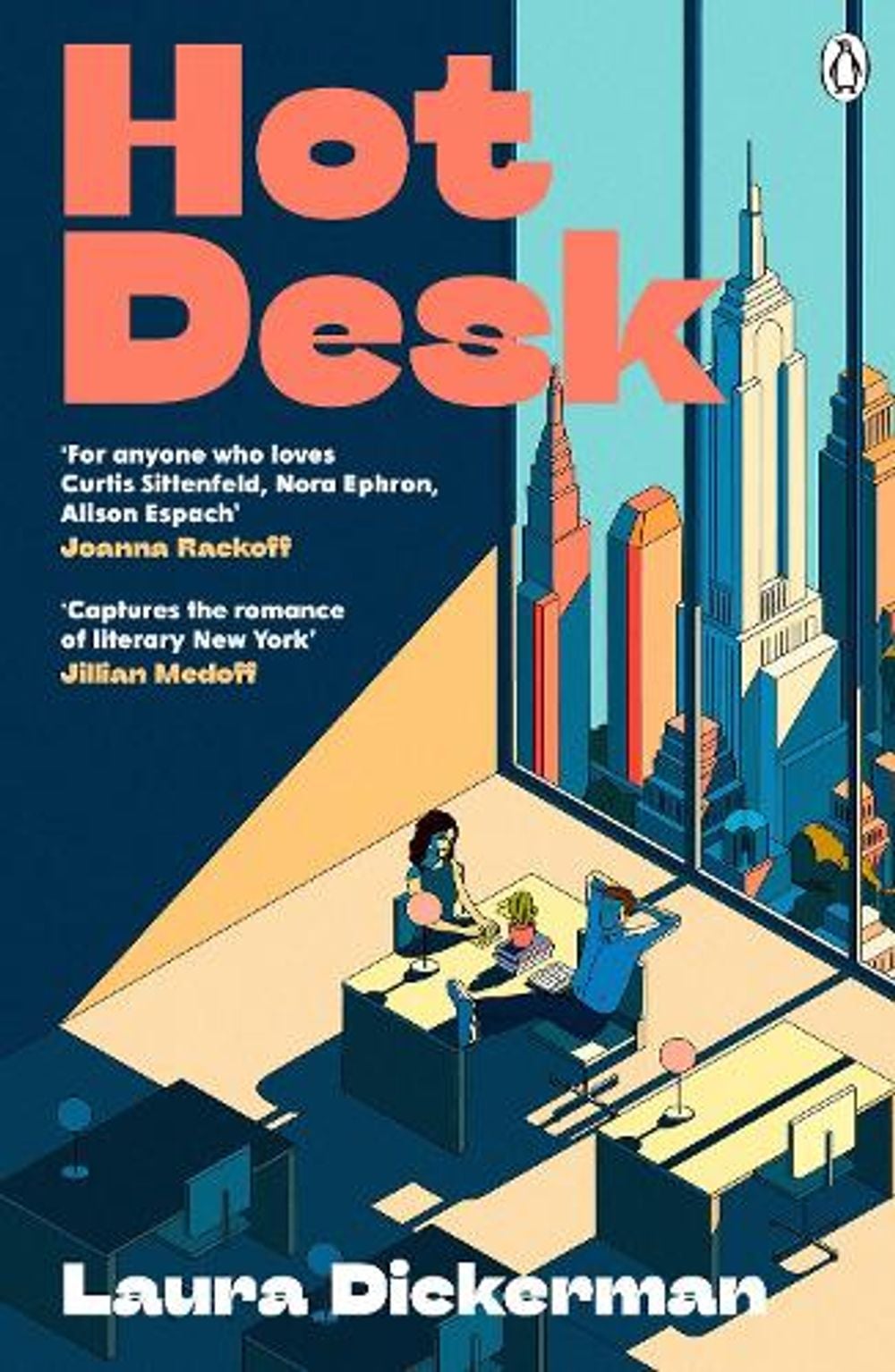 Hot Desk by Laura Dickerman - ISBN: 9781405972536