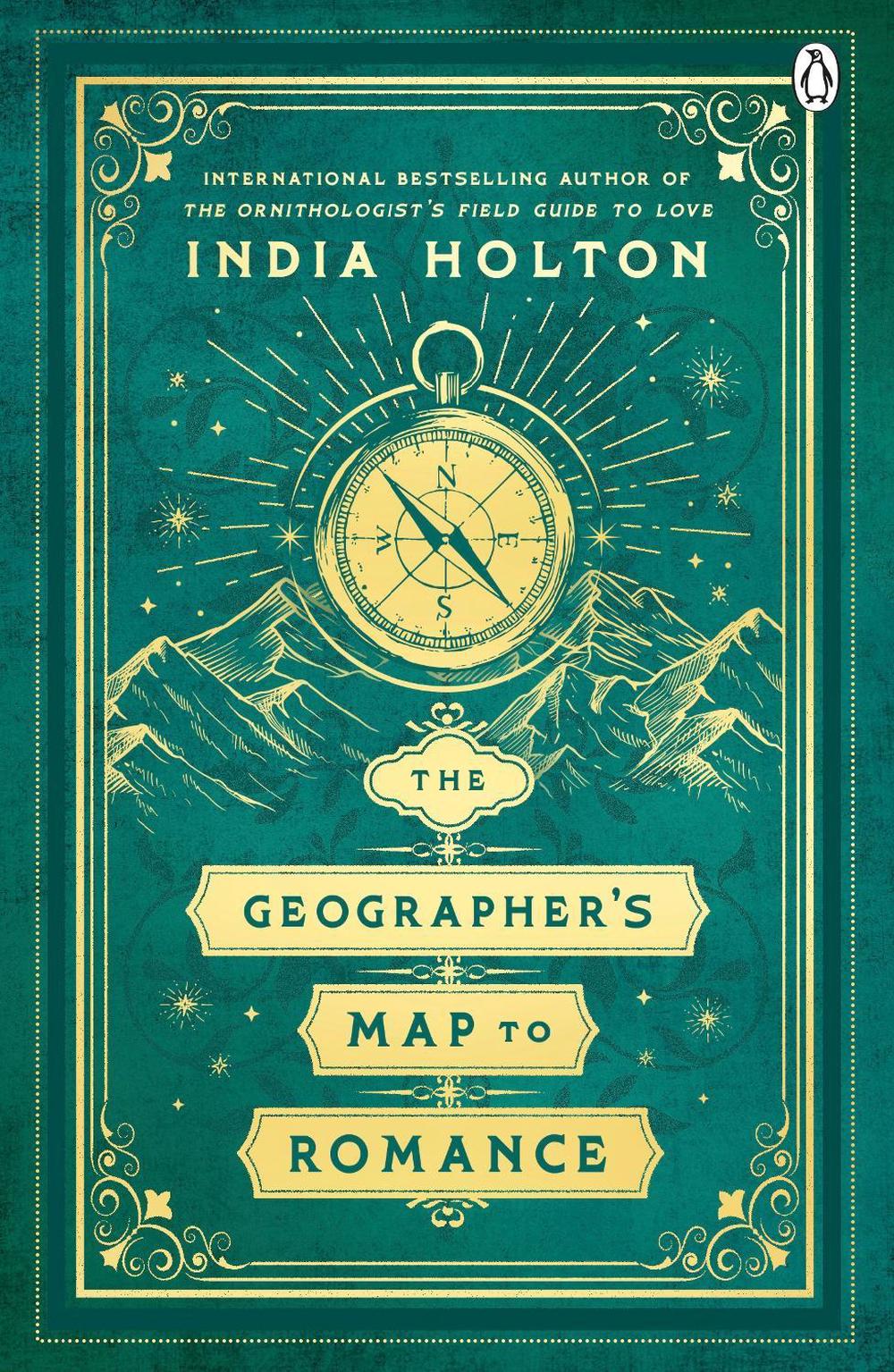 The Geographer's Map to Romance, 9781405972598