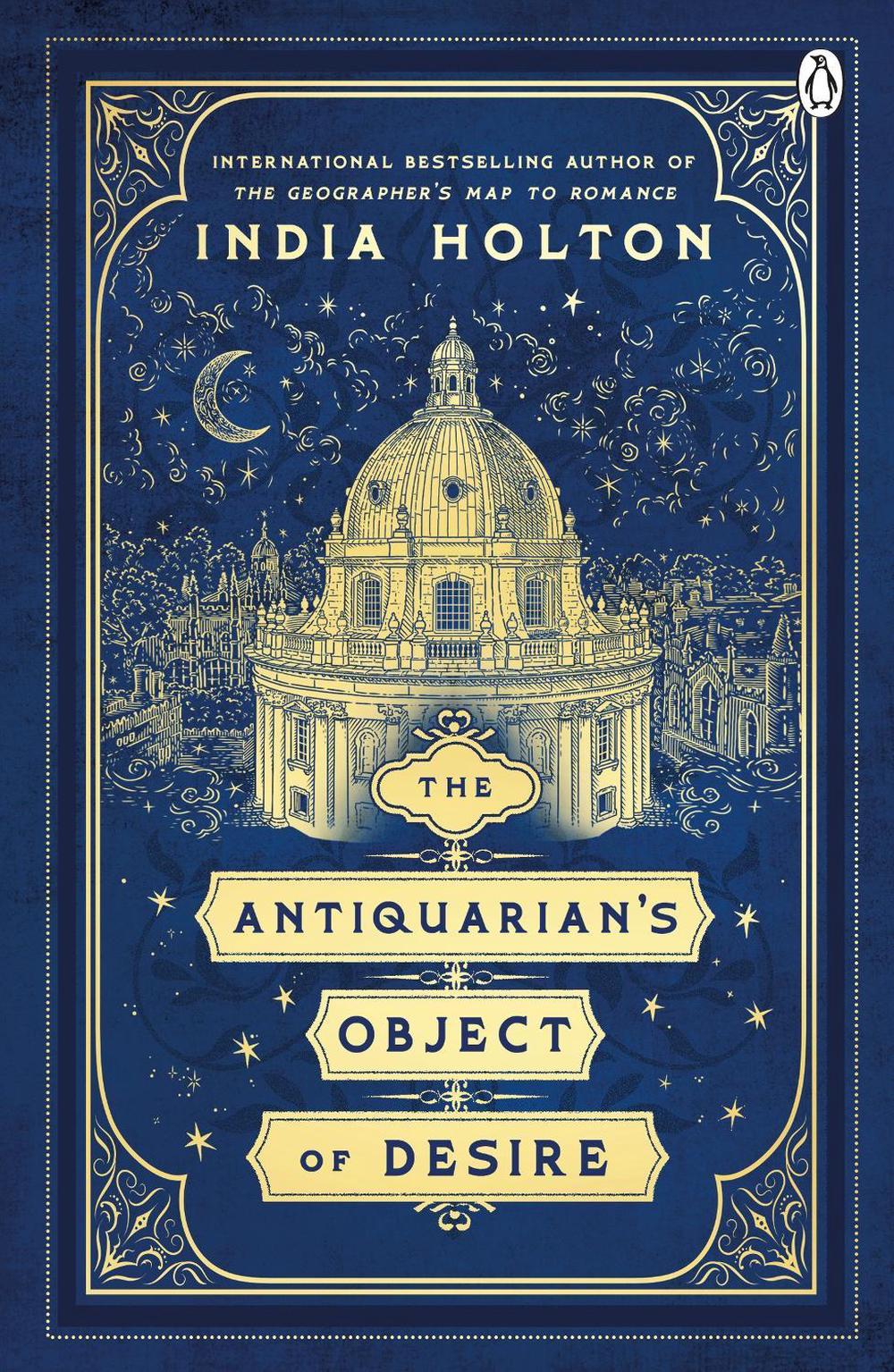 The Antiquarian’s Object of Desire, 9781405972611