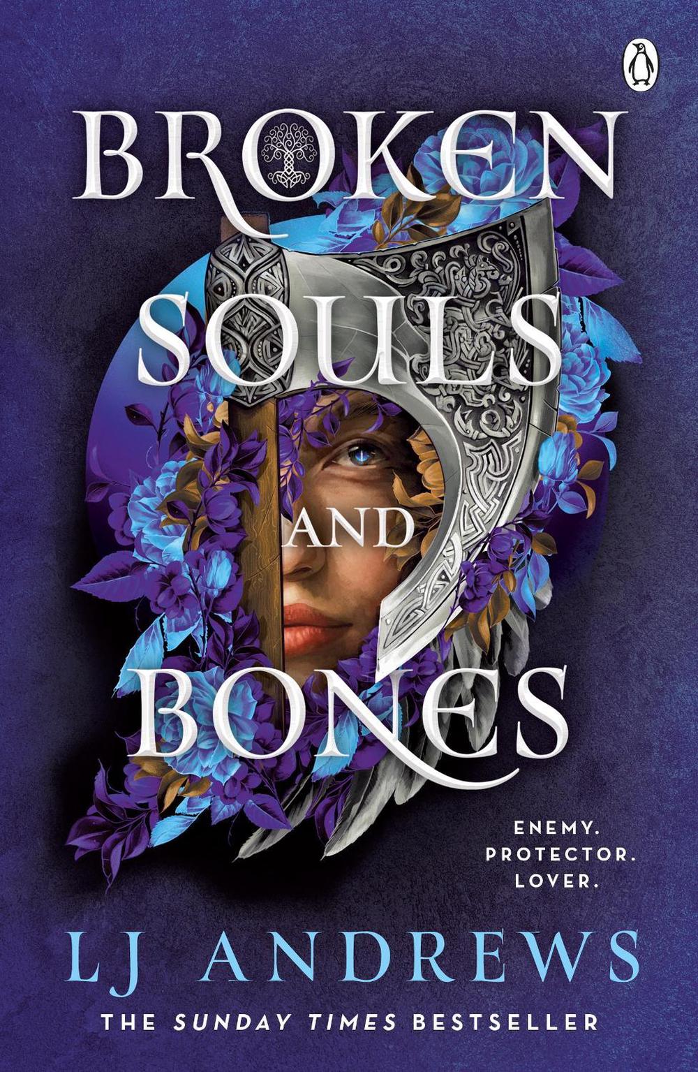 Broken Souls and Bones by LJ Andrews - ISBN: 9781405972635
