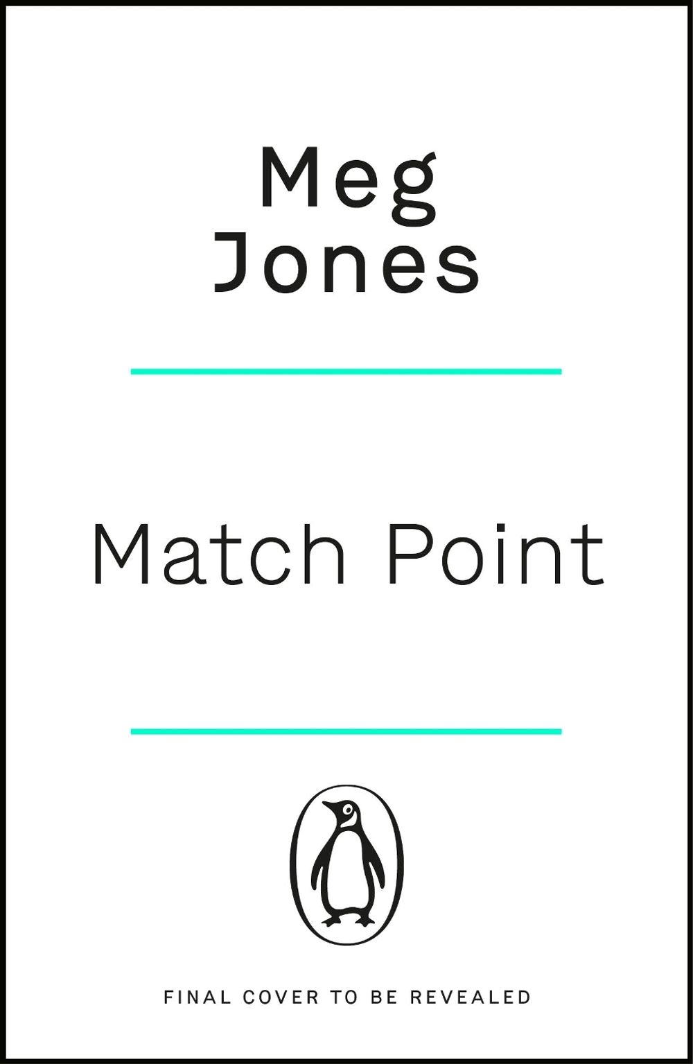 Match Point by Meg Jones - ISBN: 9781405973410