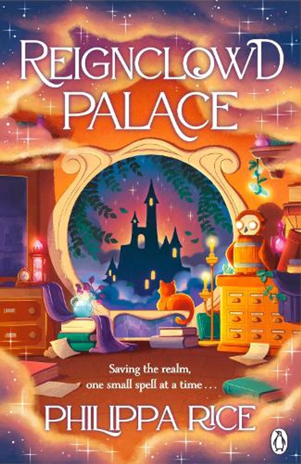 Reignclowd Palace by Philippa Rice - ISBN: 9781405973632
