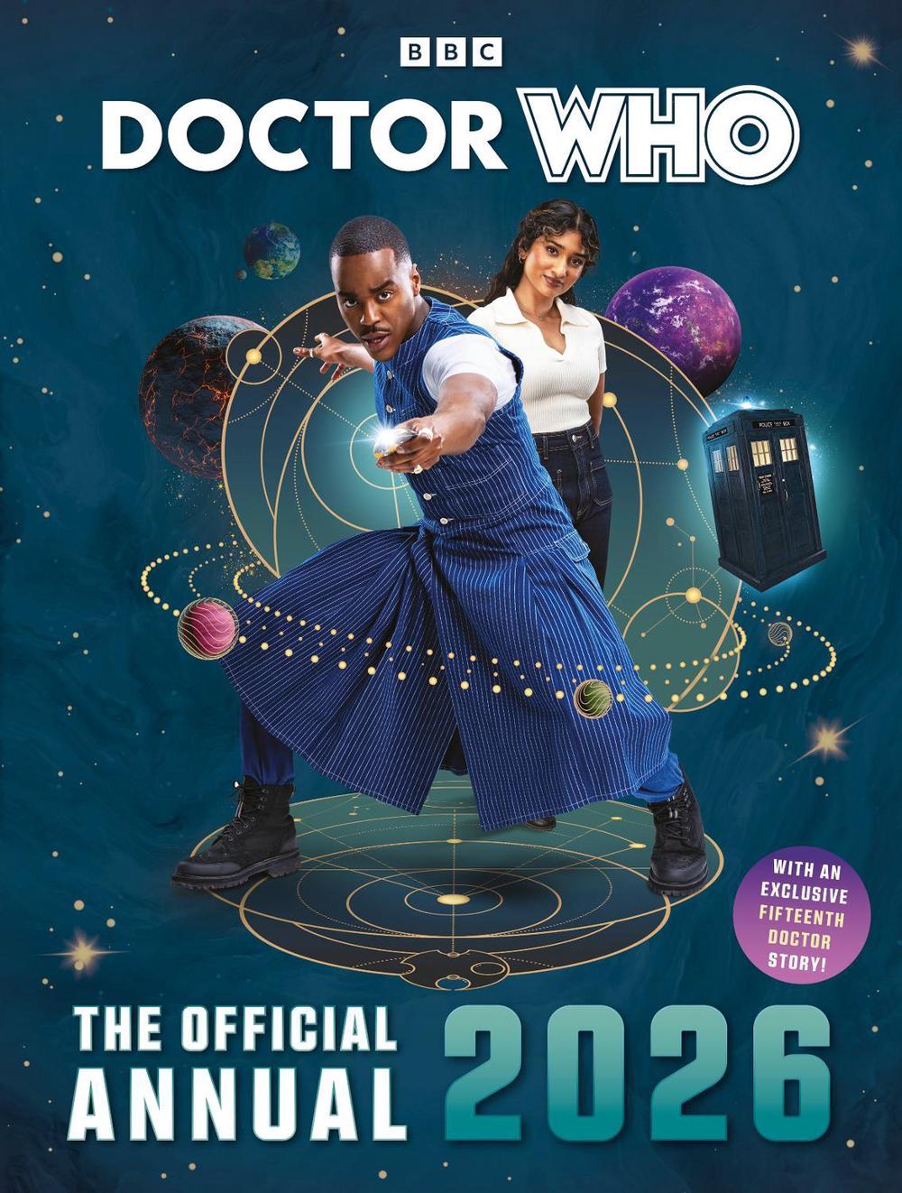 Doctor Who: Annual 2026, 9781405973854