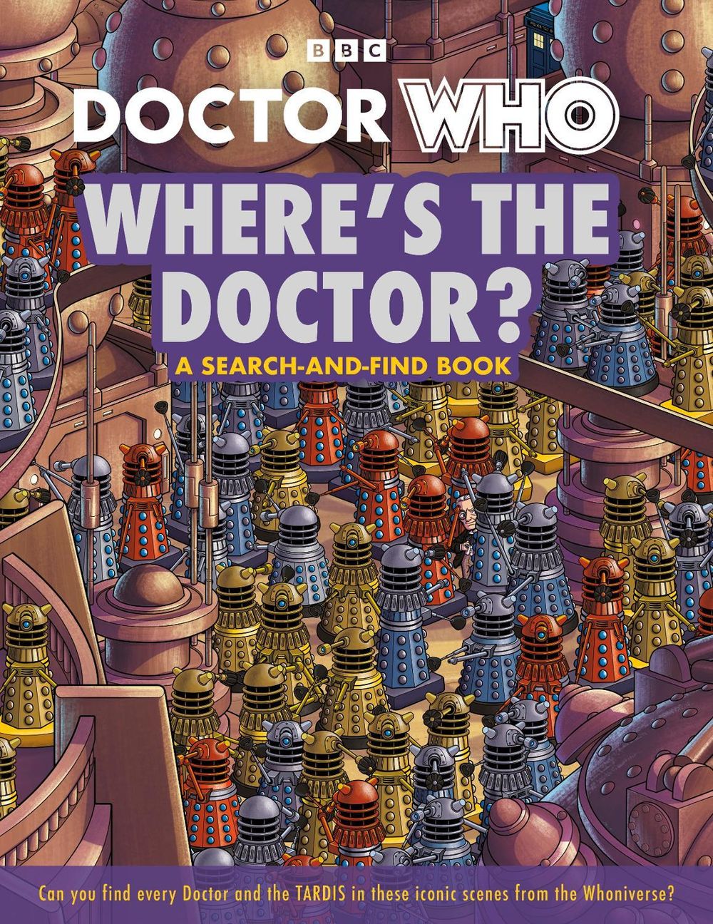 Doctor Who: Where's the Doctor? by Doctor Who - ISBN: 9781405973861