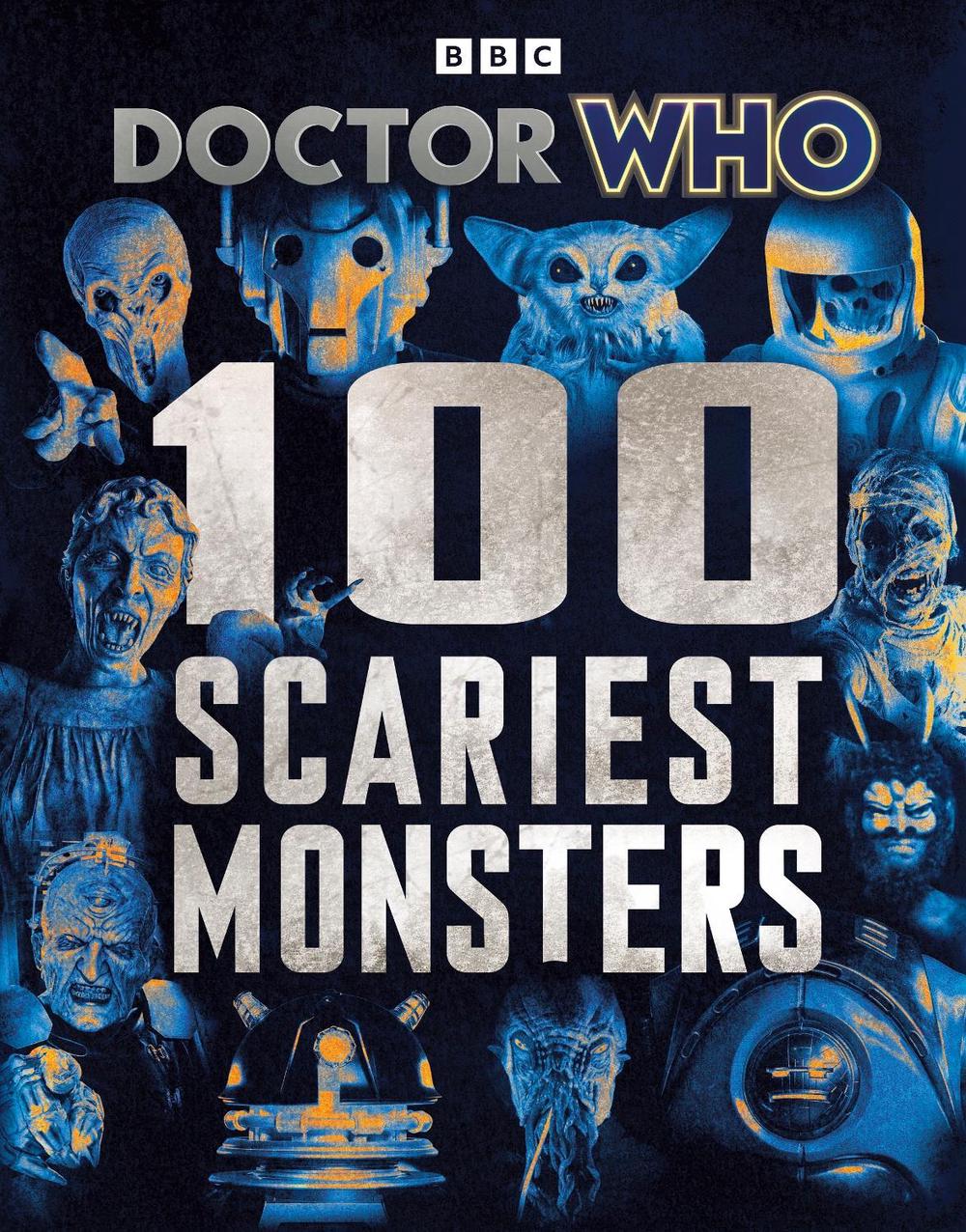Doctor Who: 100 Scariest Monsters, 9781405973885