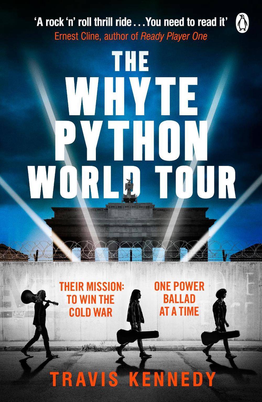 The Whyte Python World Tour by Travis Kennedy - ISBN: 9781405974219