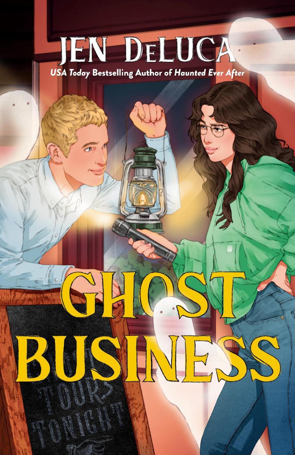 Ghost Business, 9781405974295