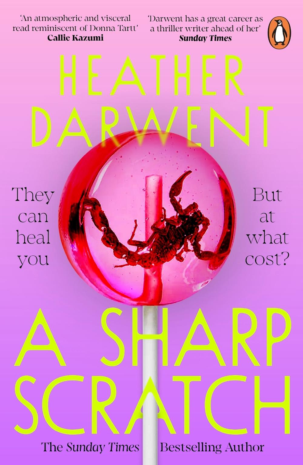 A Sharp Scratch by Heather Darwent - ISBN: 9781405974684