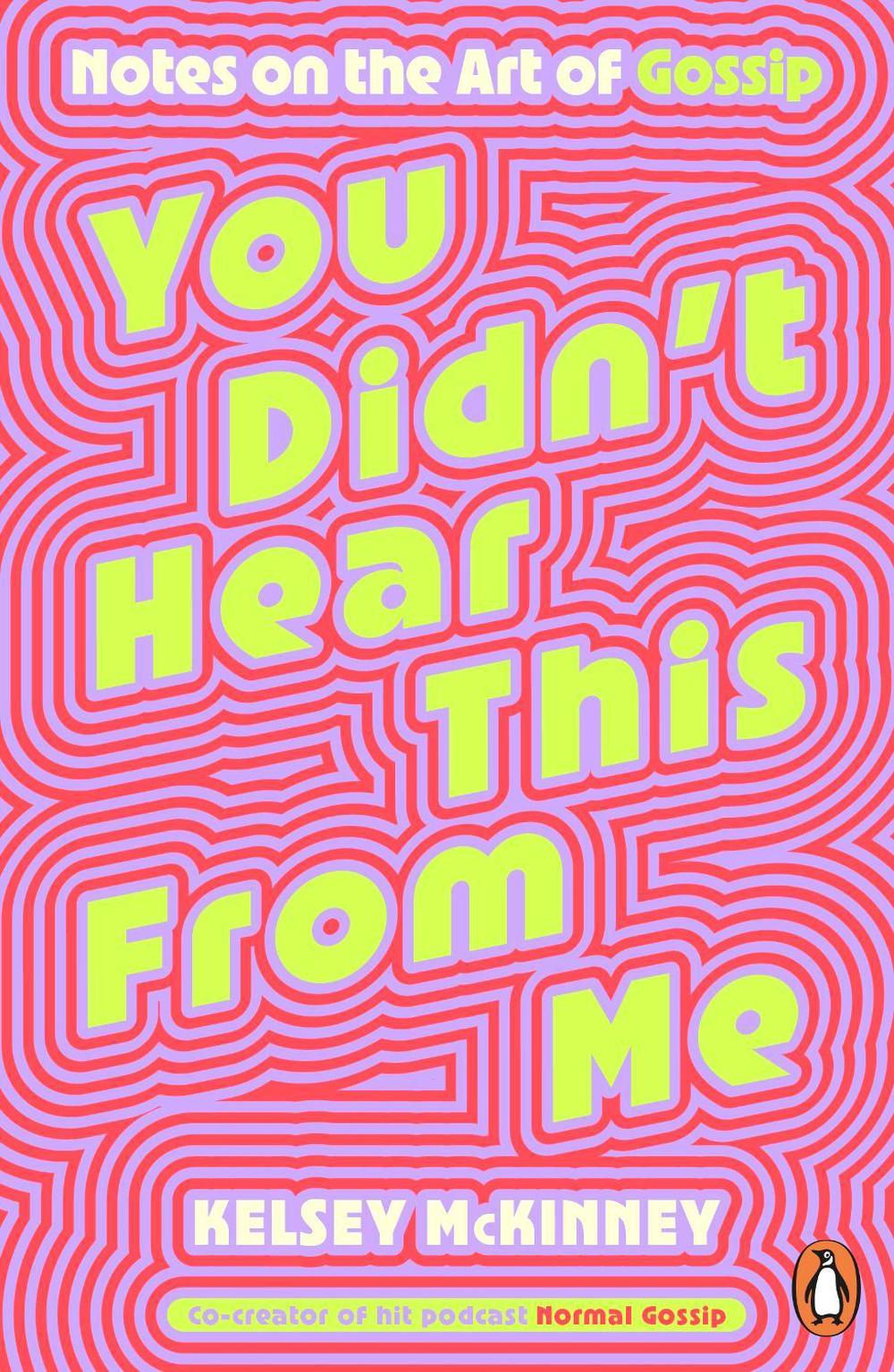 You Didn't Hear This From Me, 9781405975100