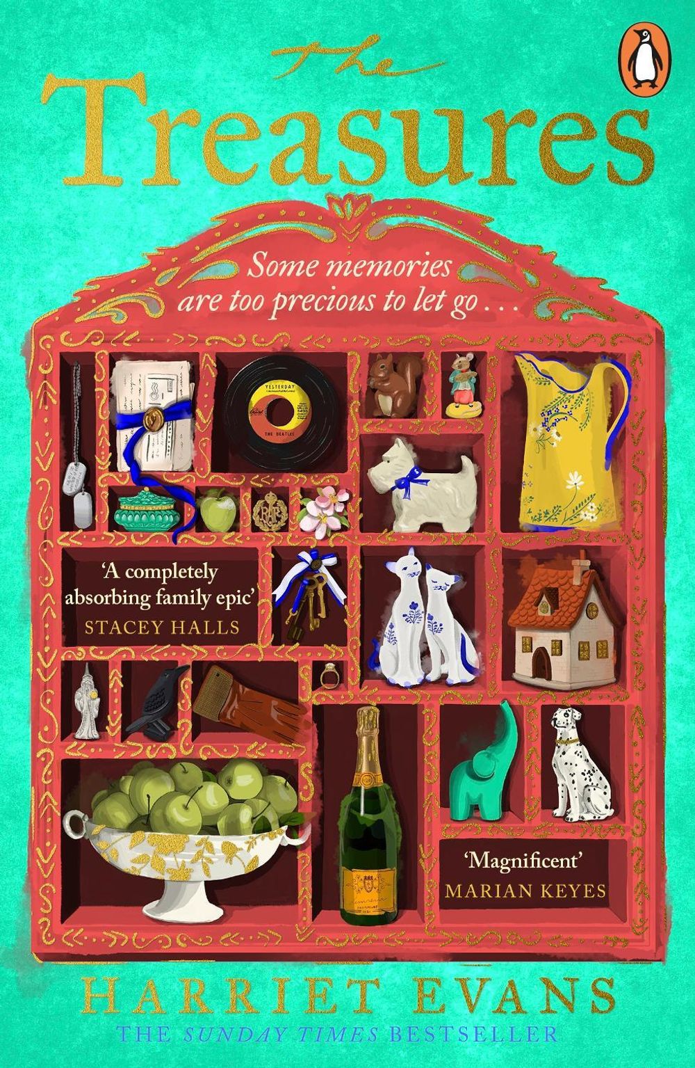 The Treasures by Harriet Evans - ISBN: 9781405975278