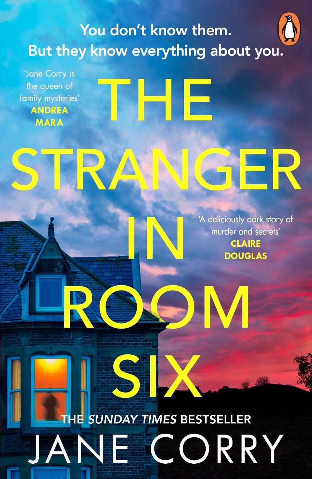The Stranger in Room Six, 9781405975292