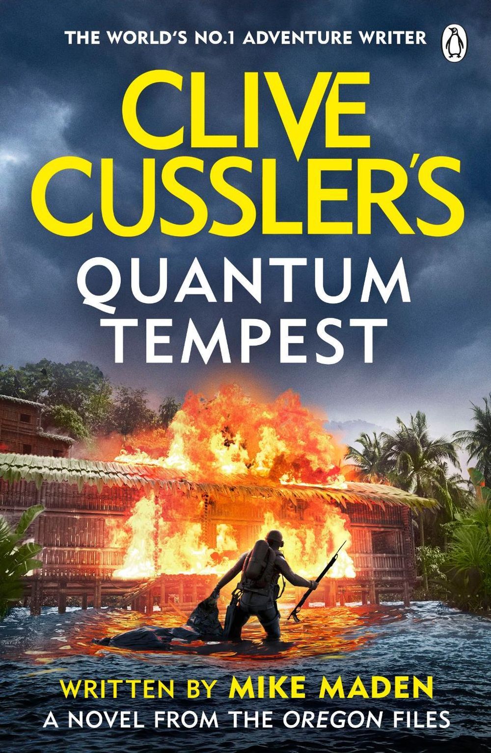 Clive Cussler’s Quantum Tempest by Mike Maden - ISBN: 9781405975315