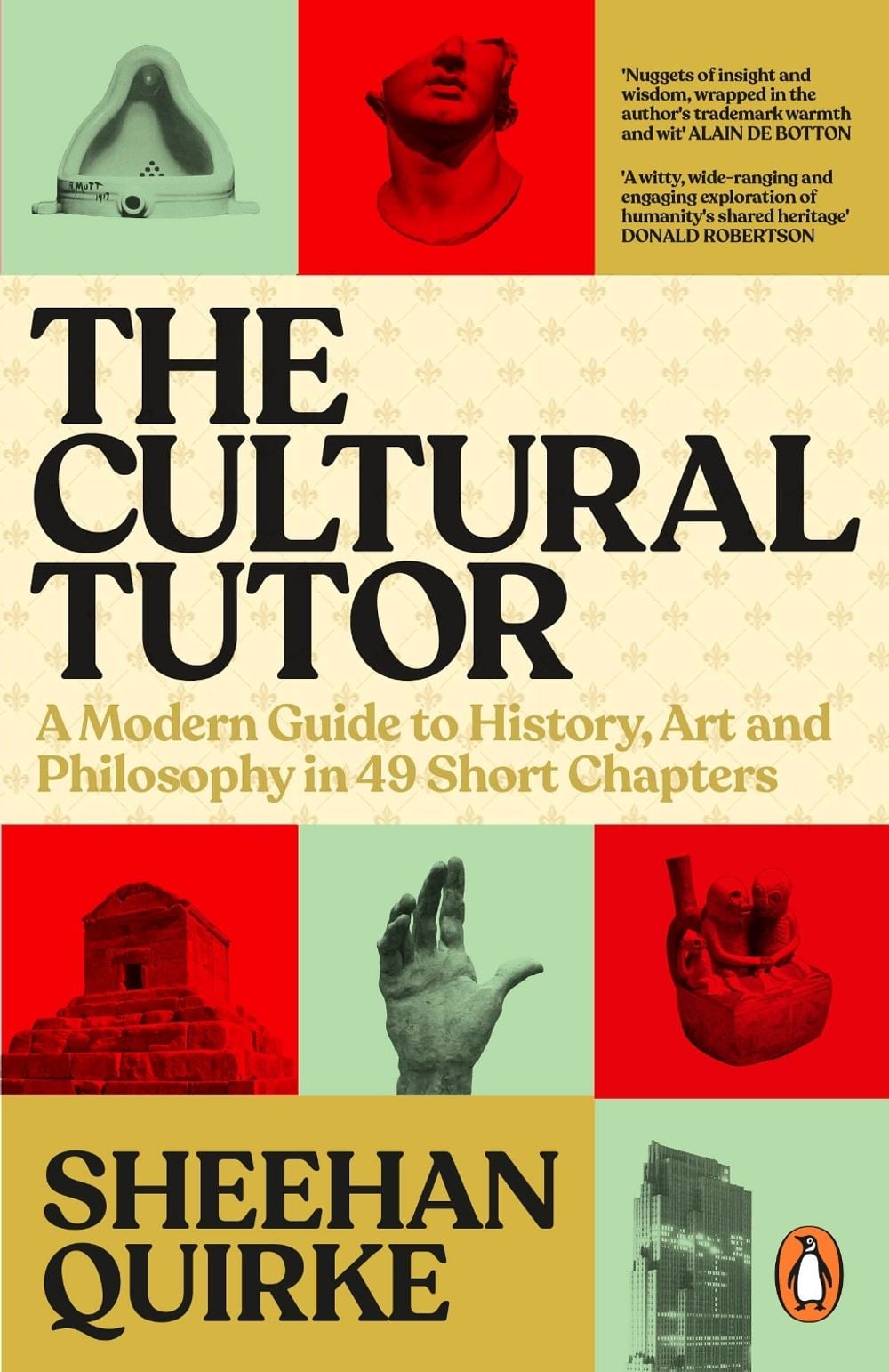 The Cultural Tutor by Sheehan Quirke - ISBN: 9781405975520