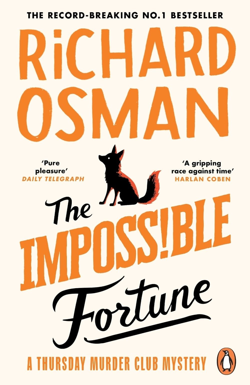 The Impossible Fortune by Richard Osman - ISBN: 9781405975735