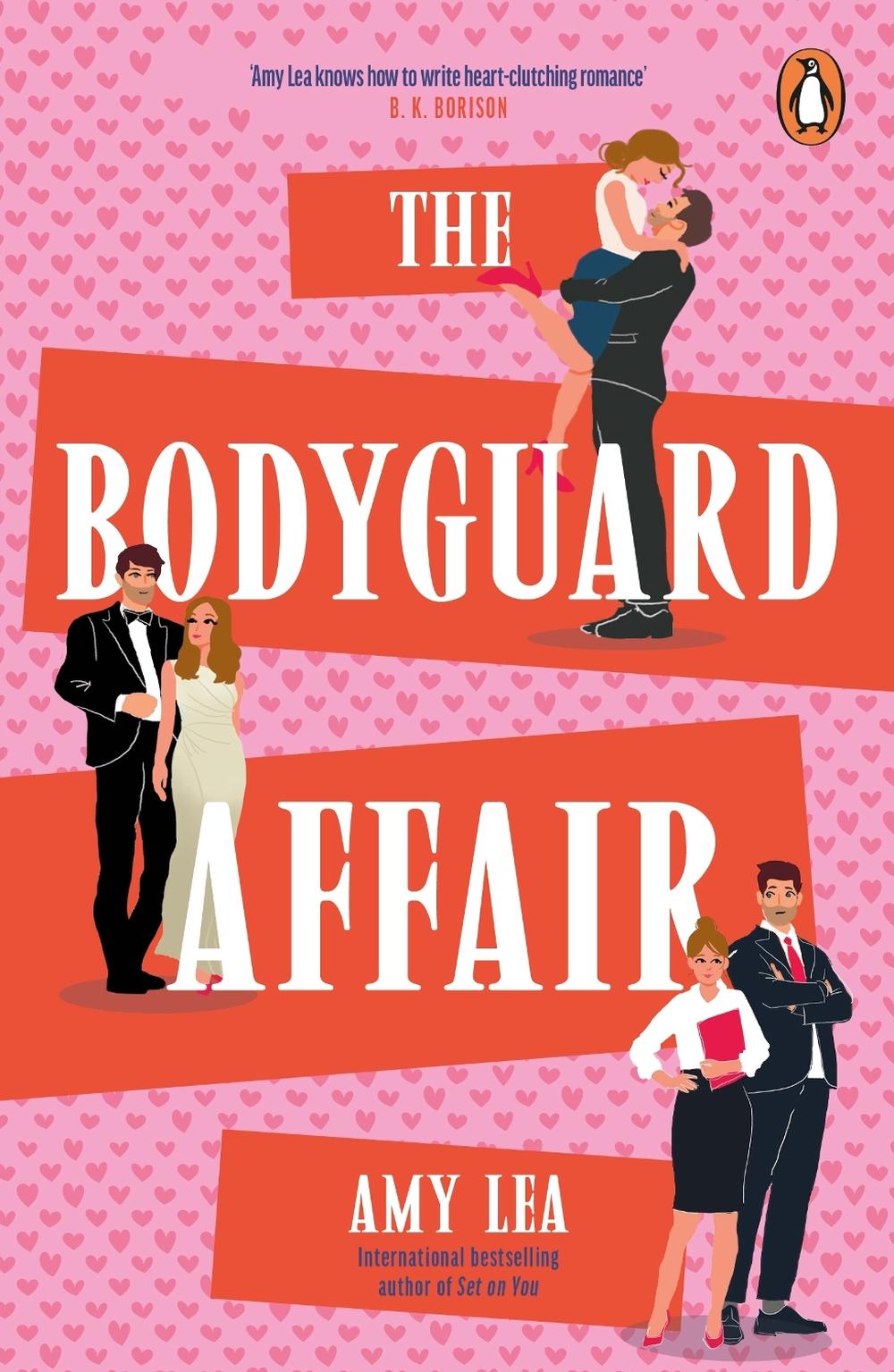 The Bodyguard Affair by Amy Lea - ISBN: 9781405976633