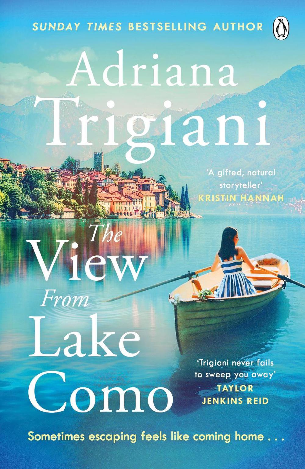 The View from Lake Como by Adriana Trigiani - ISBN: 9781405977159