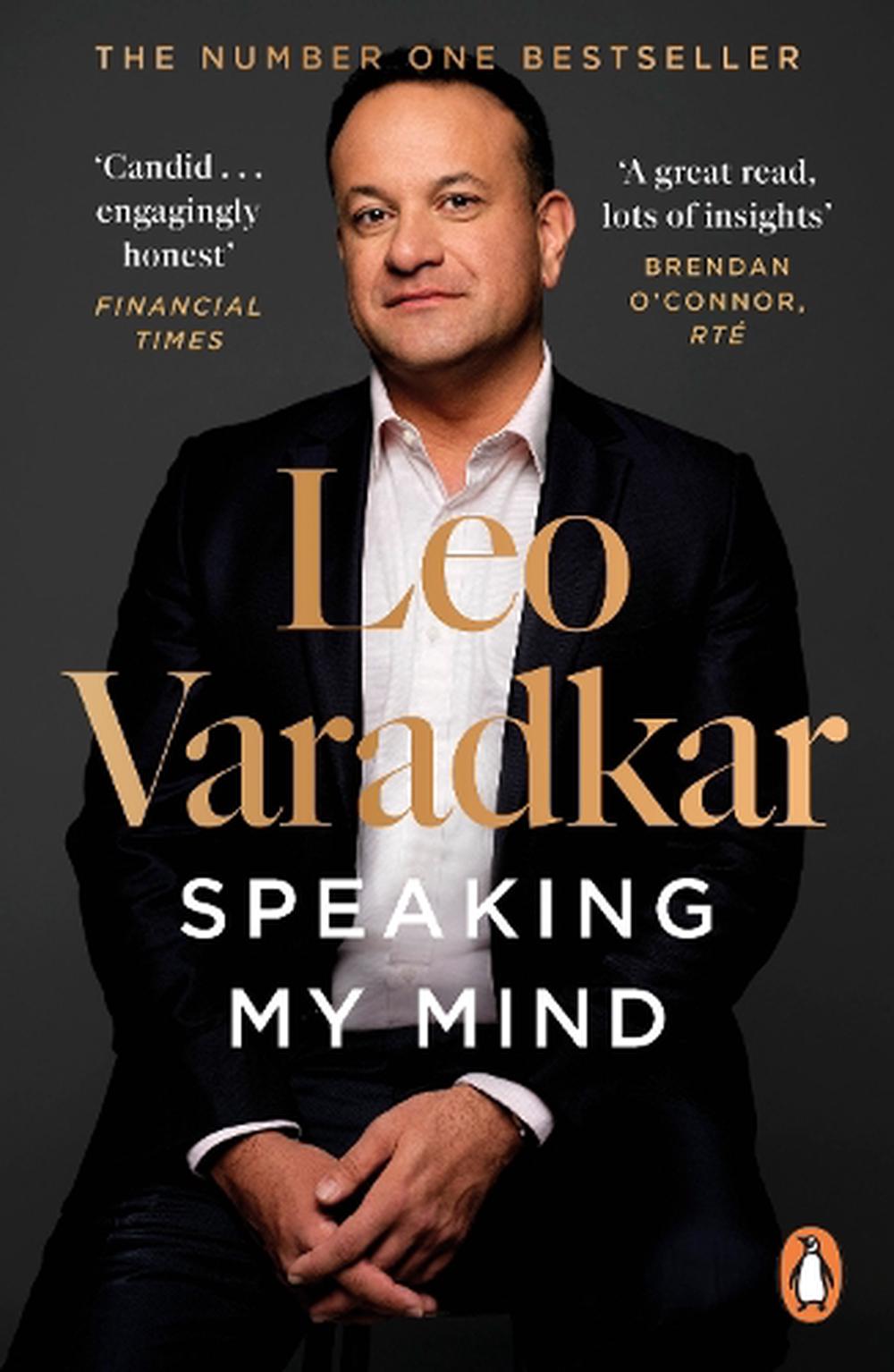 Speaking My Mind by Leo Varadkar - ISBN: 9781405978194