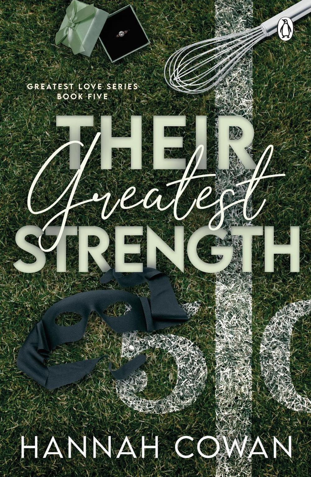 Their Greatest Strength by Hannah Cowan - ISBN: 9781405978767