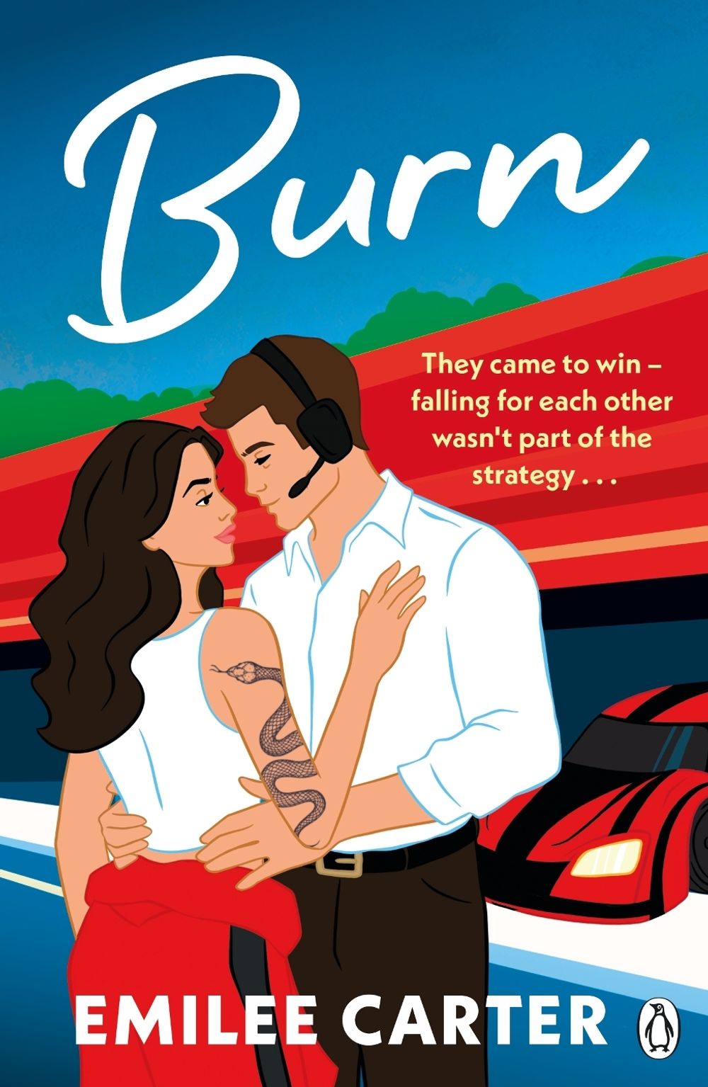 Burn by Emilee Carter - ISBN: 9781405979054