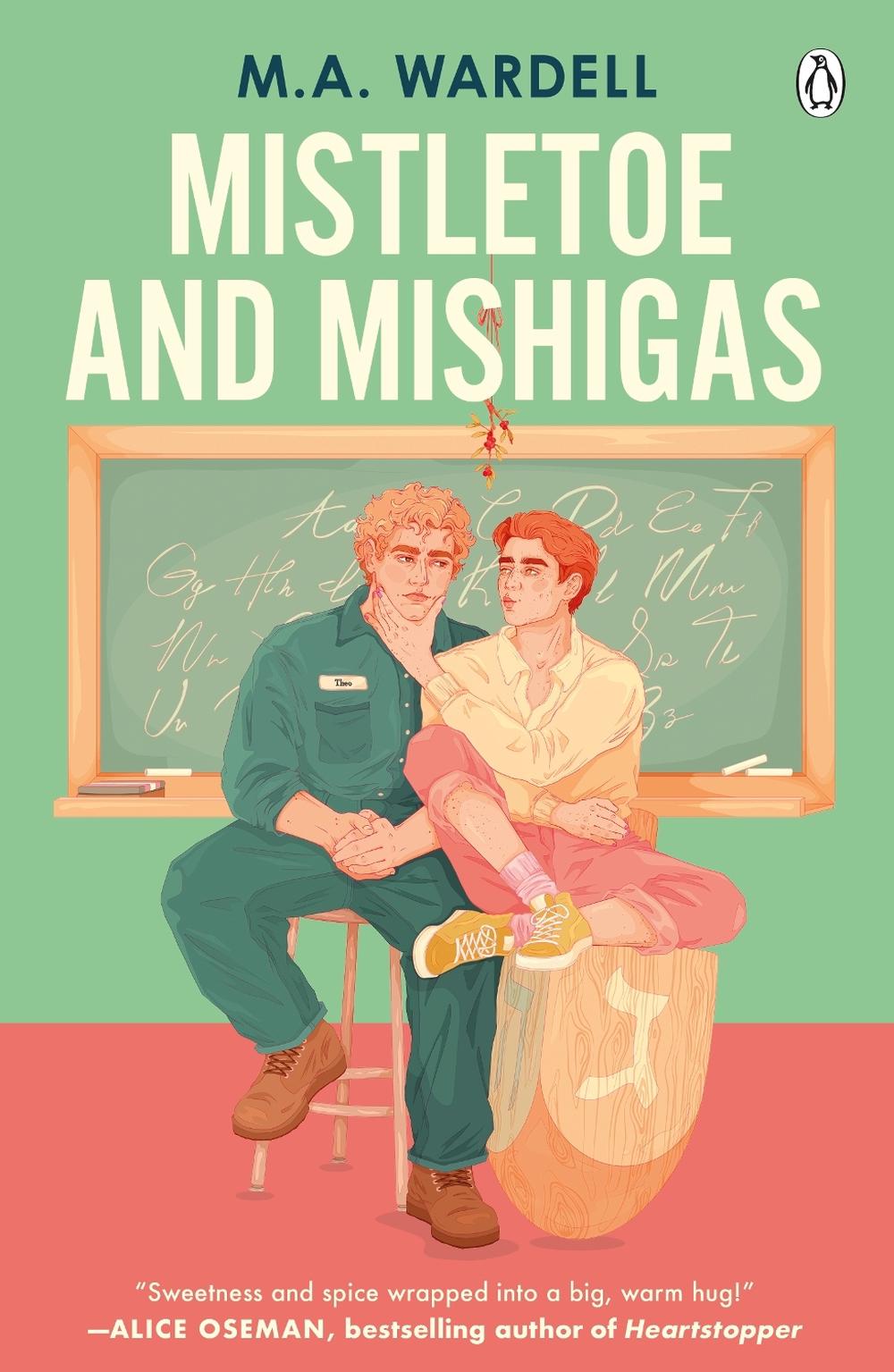 Mistletoe and Mishigas, 9781405979344