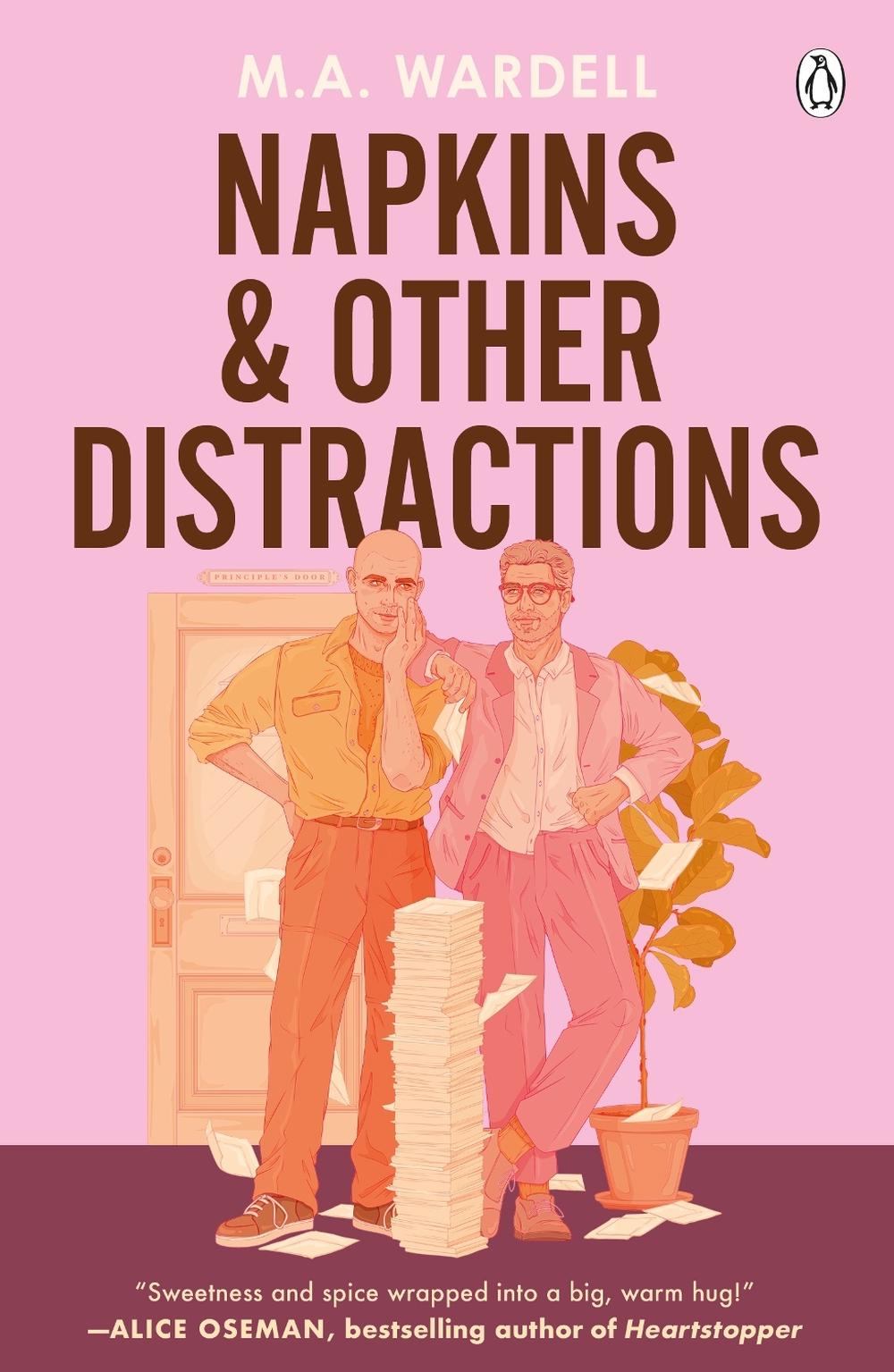 Napkins and Other Distractions, 9781405979368