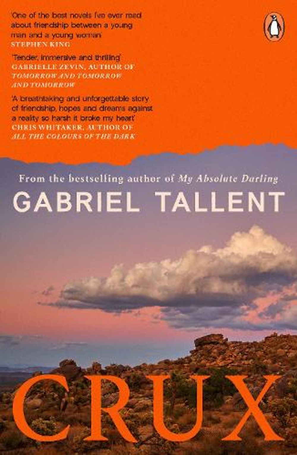 Crux by Gabriel Tallent - ISBN: 9781405979689