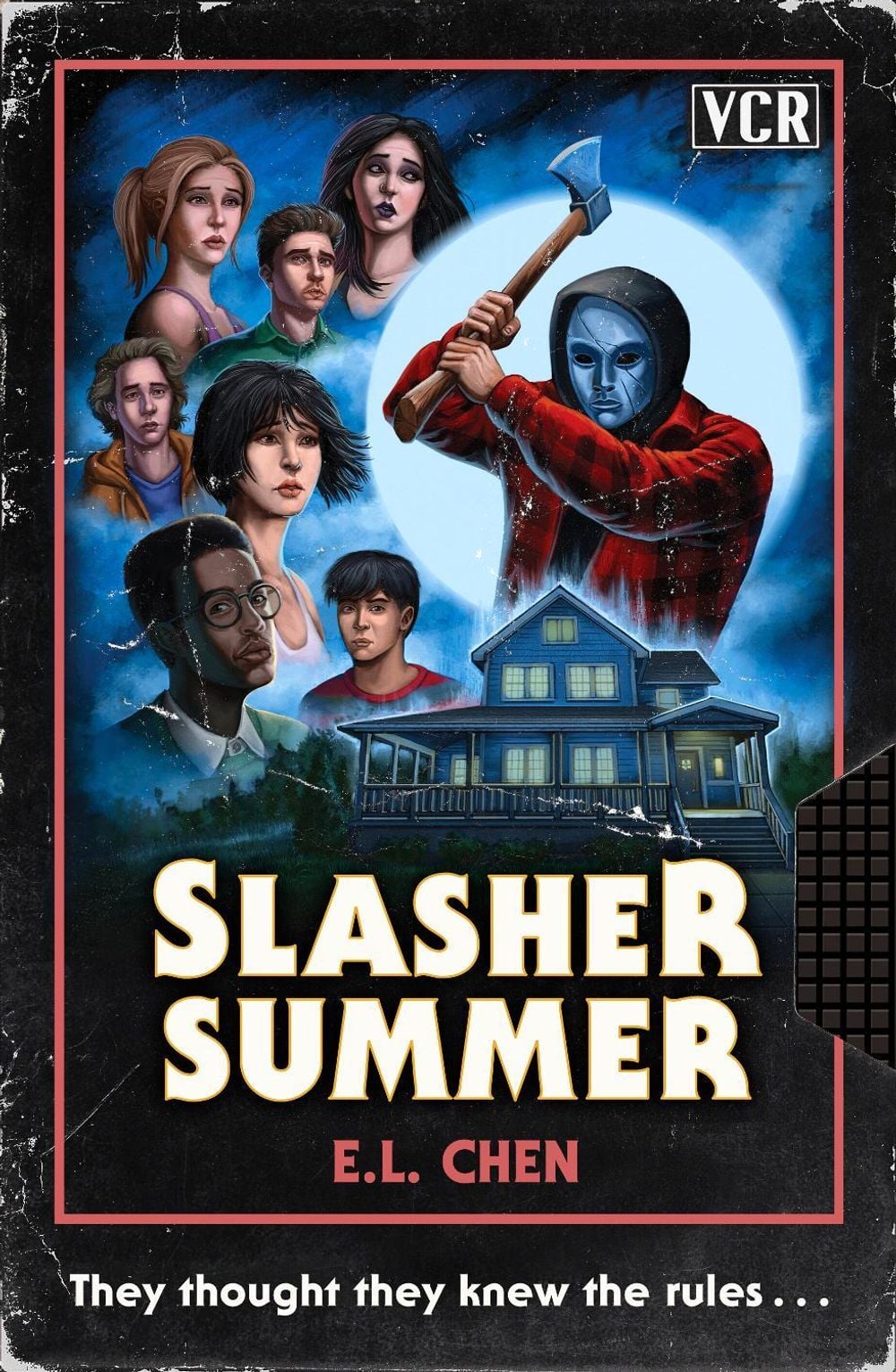 Cover of Slasher Summer