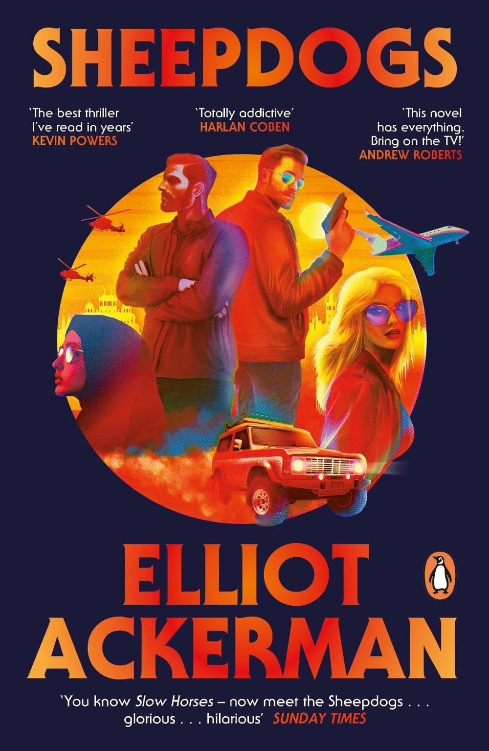 Sheepdogs by Elliot Ackerman - ISBN: 9781405980357