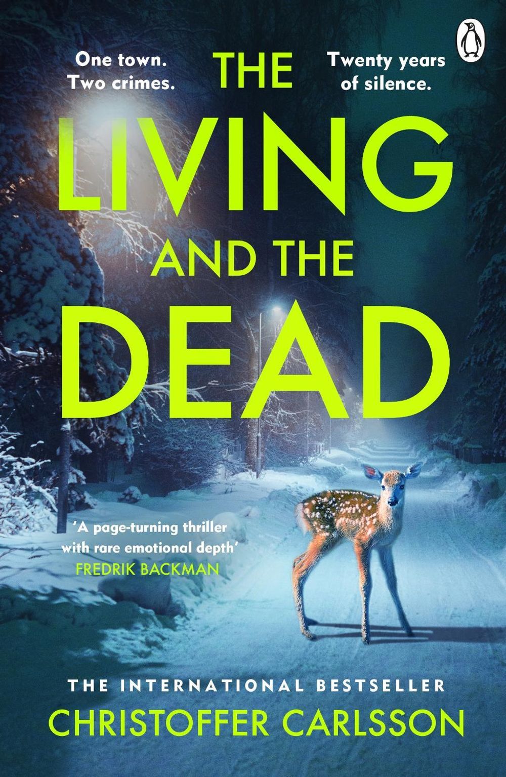 The Living and the Dead by Christoffer Carlsson - ISBN: 9781405980531