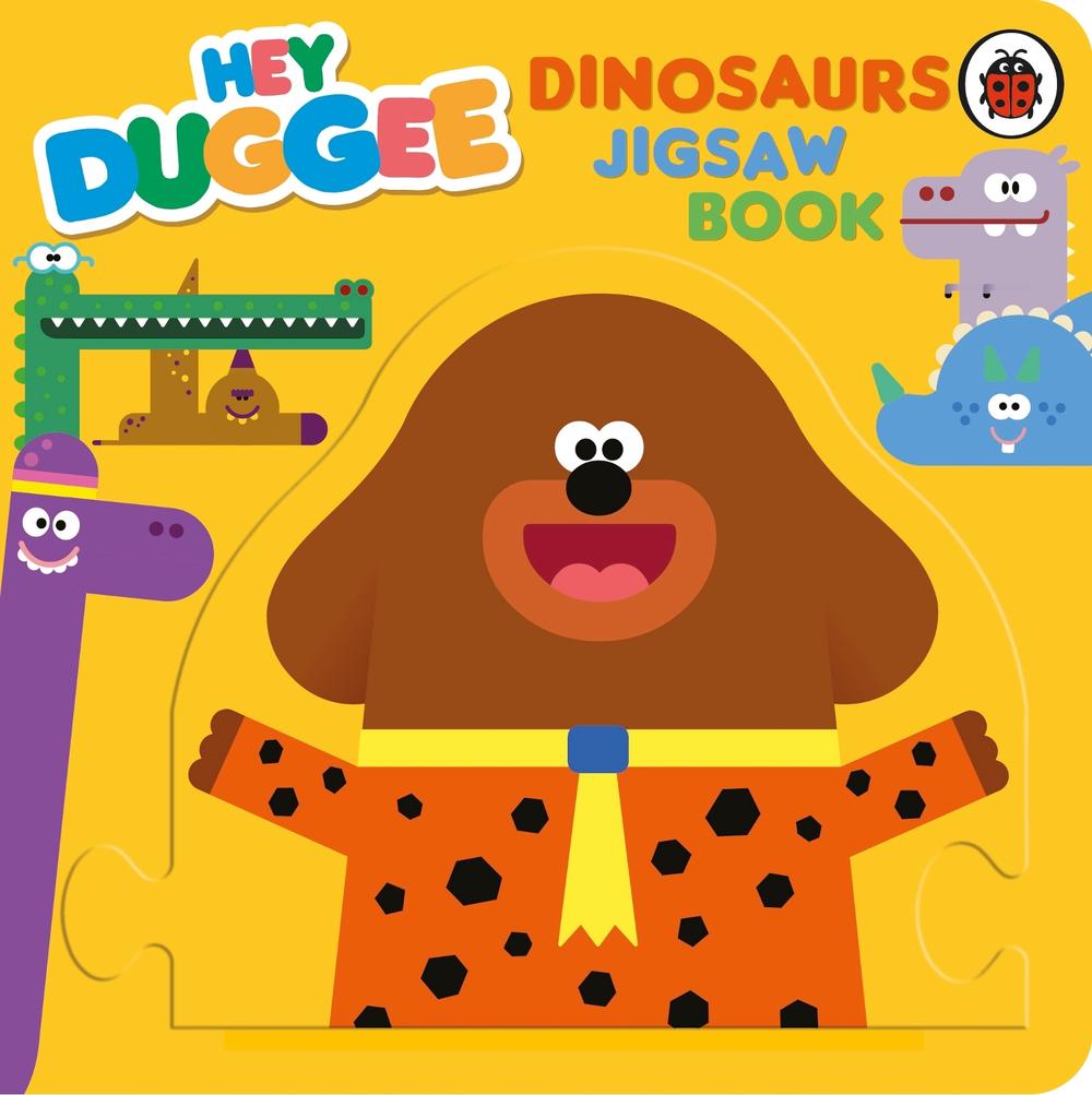 Hey Duggee: Dinosaur Jigsaw by Hey Duggee - ISBN: 9781405980838