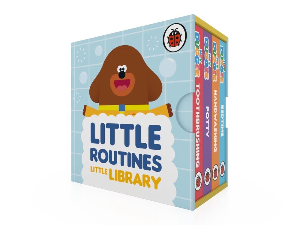 Hey Duggee: Little Routines Little Library by Hey Duggee - ISBN: 9781405980951