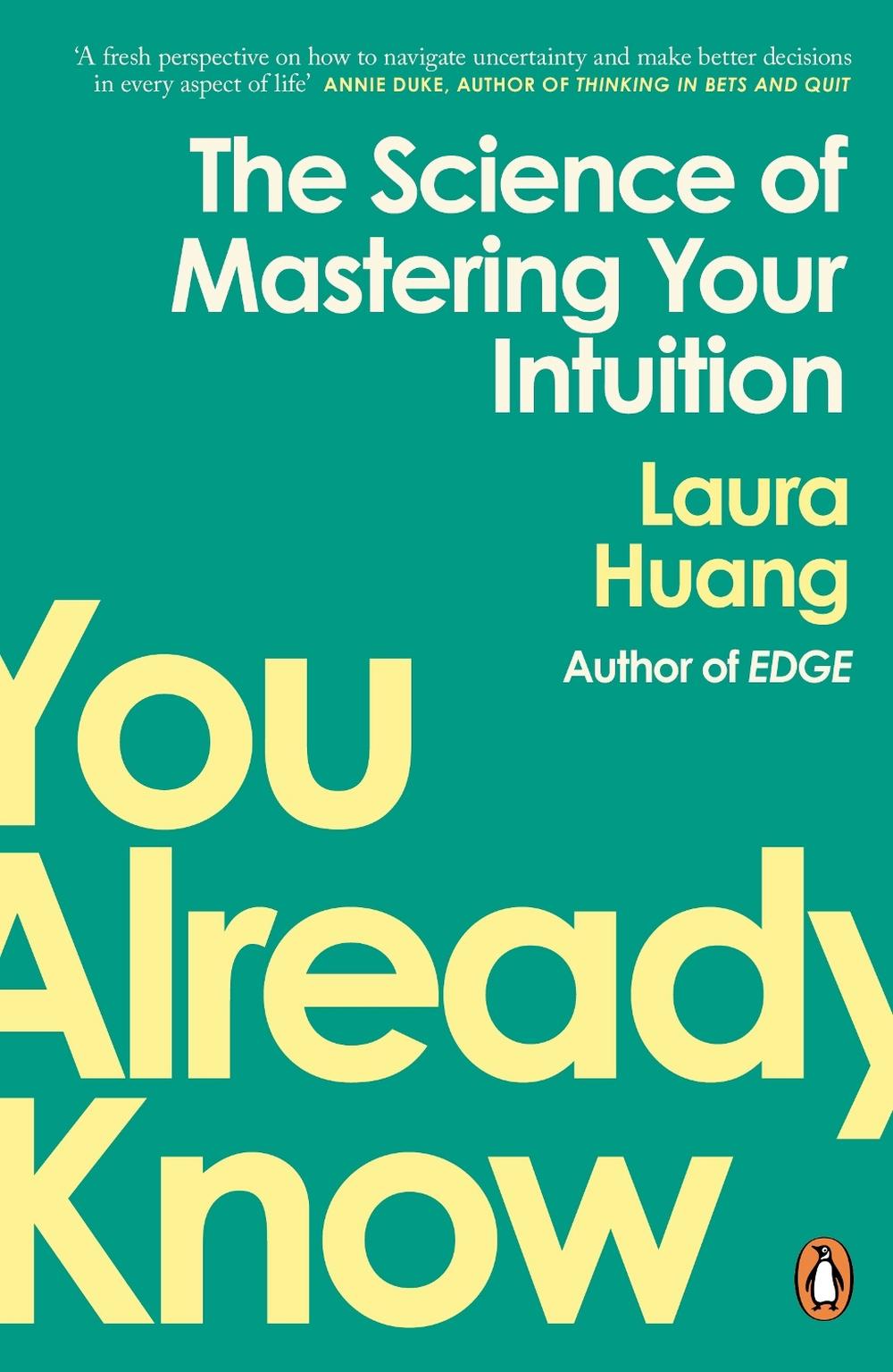 You Already Know by Laura Huang - ISBN: 9781405981163